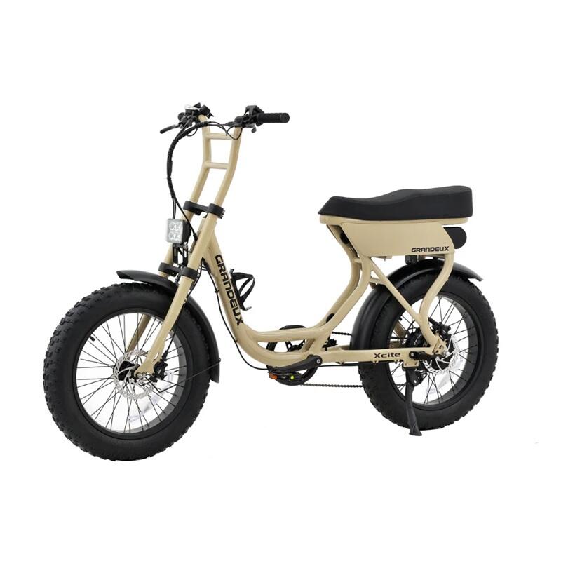 Grandeux tweezitter - Elektrische tweezits bakfiets 2/5