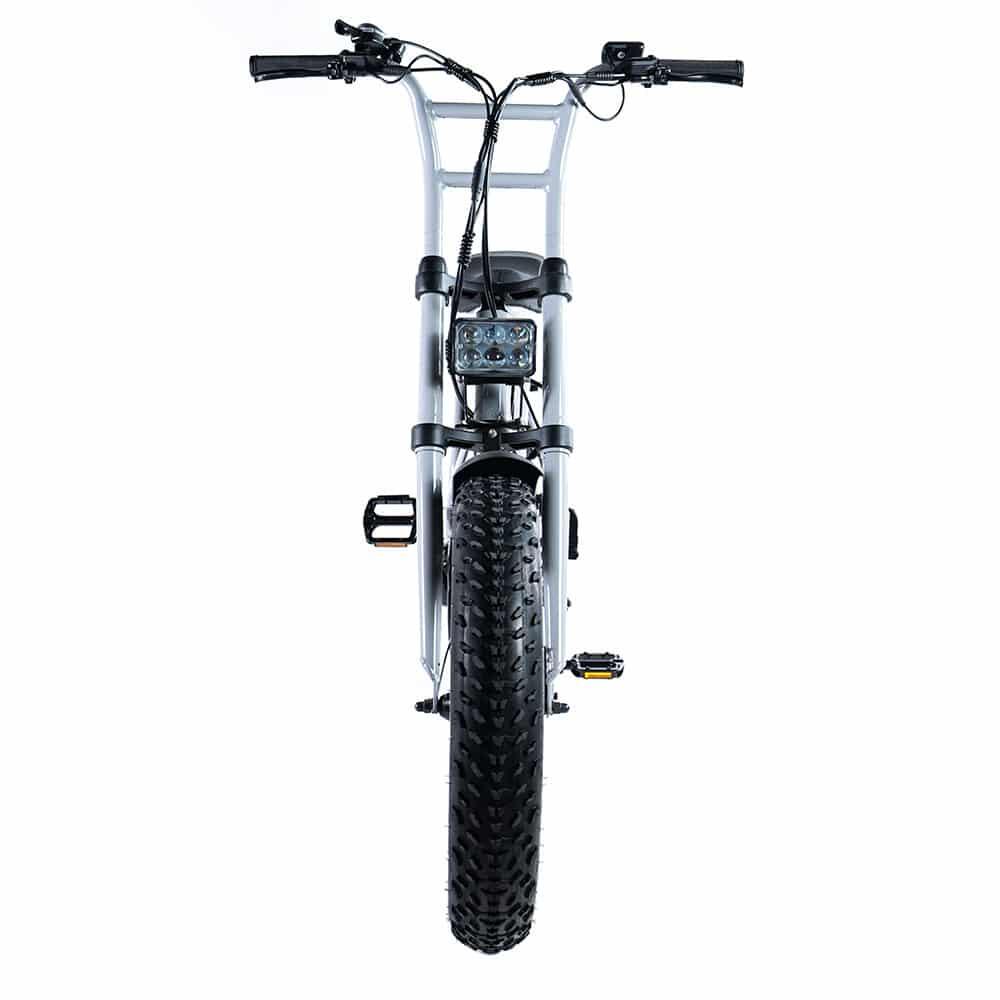 Grandeux tweezitter - Elektrische tweezits bakfiets 2/6