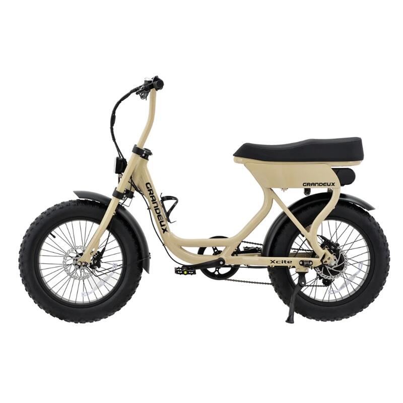 Grandeux tweezitter - Elektrische tweezits bakfiets 5/5