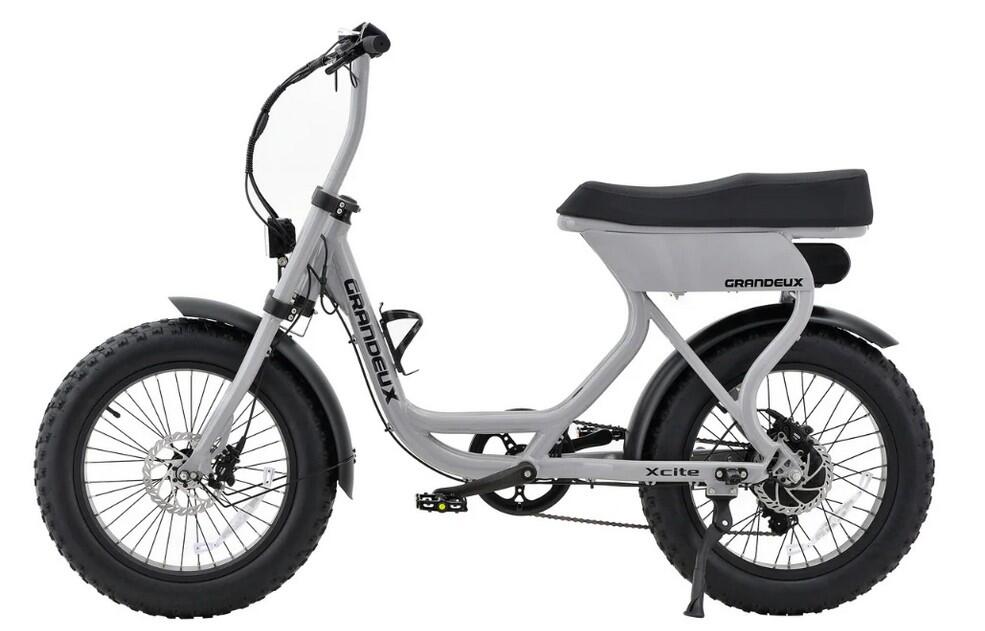Grandeux tweezitter - Elektrische tweezits bakfiets 5/6