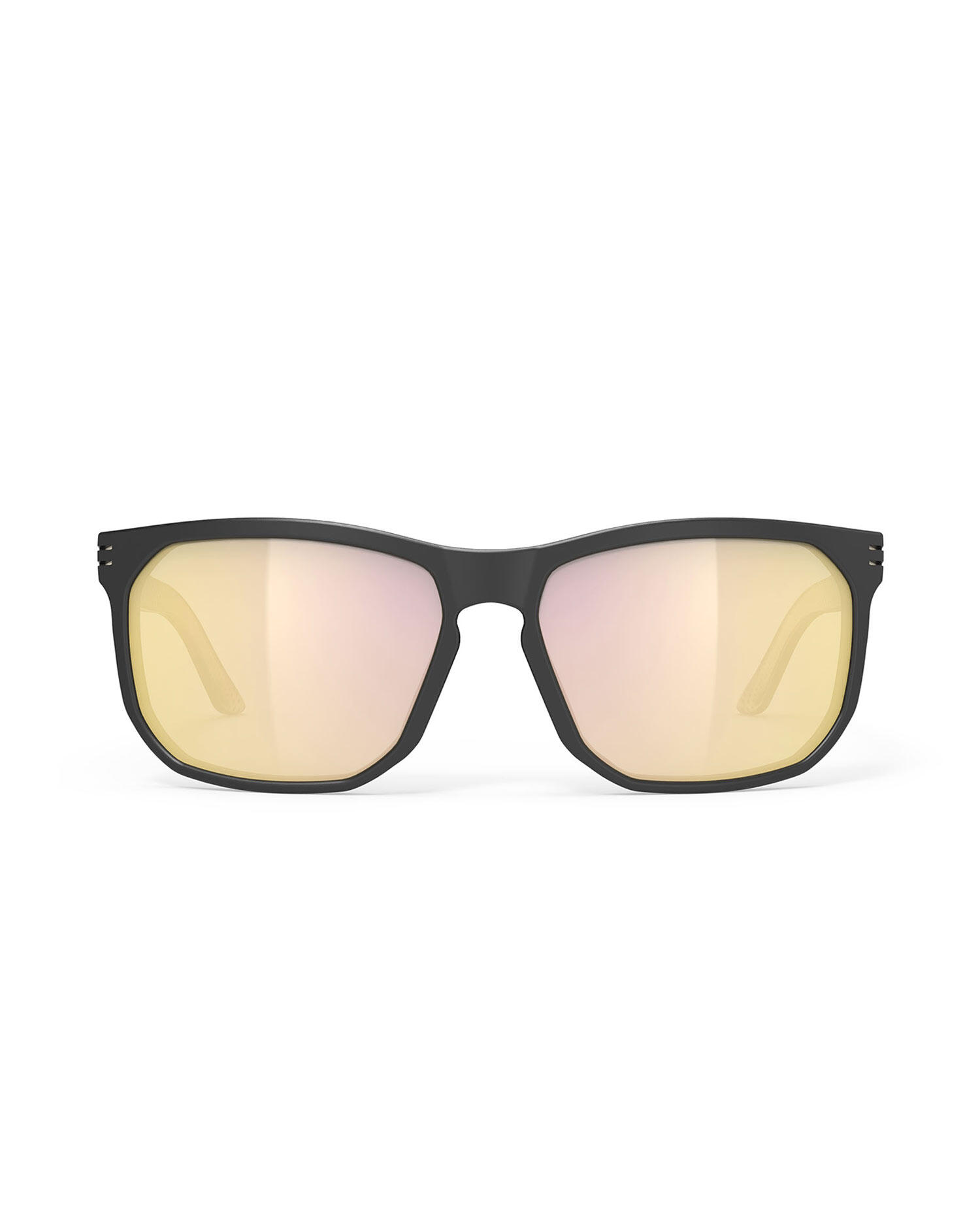 Okulary Rudy Project SOUNDRISE BLACK MATTE / ICE GOLD PATTERN - Multilaser Gold 6/6