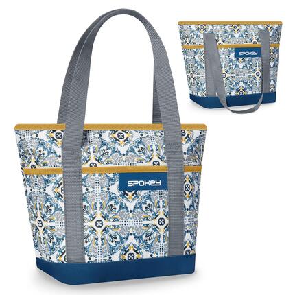 Sac isotherme ACAPULCO 12 L bleu/vert