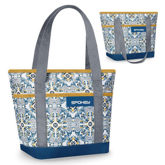 Sac isotherme ACAPULCO 12 L bleu/vert