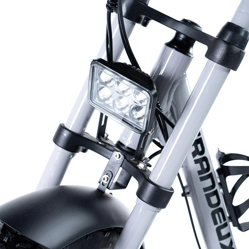 Grandeux tweezitter - Elektrische tweezits bakfiets 4/6