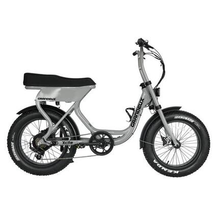 Biplace Grandeux - Vélo cargo biplace électrique