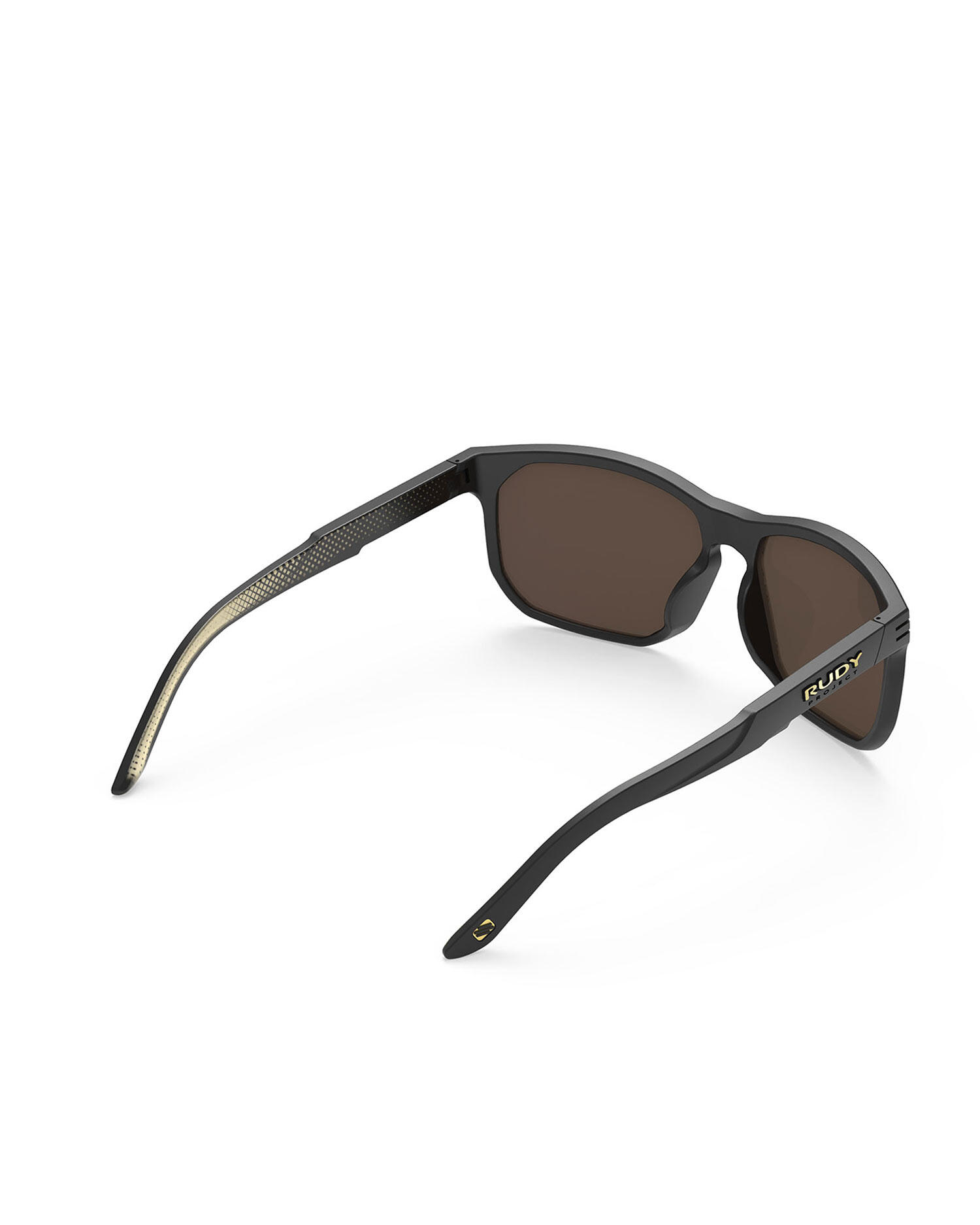 Okulary Rudy Project SOUNDRISE BLACK MATTE / ICE GOLD PATTERN - Multilaser Gold 4/6