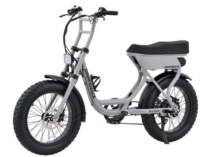 Grandeux tweezitter - Elektrische tweezits bakfiets 6/6