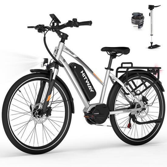 Vélo électrique de ville moteur central capteur couple 150 km BK-U1