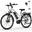 Bicicletă electrică oraș motor central senzor cuplu 180km BK-U1