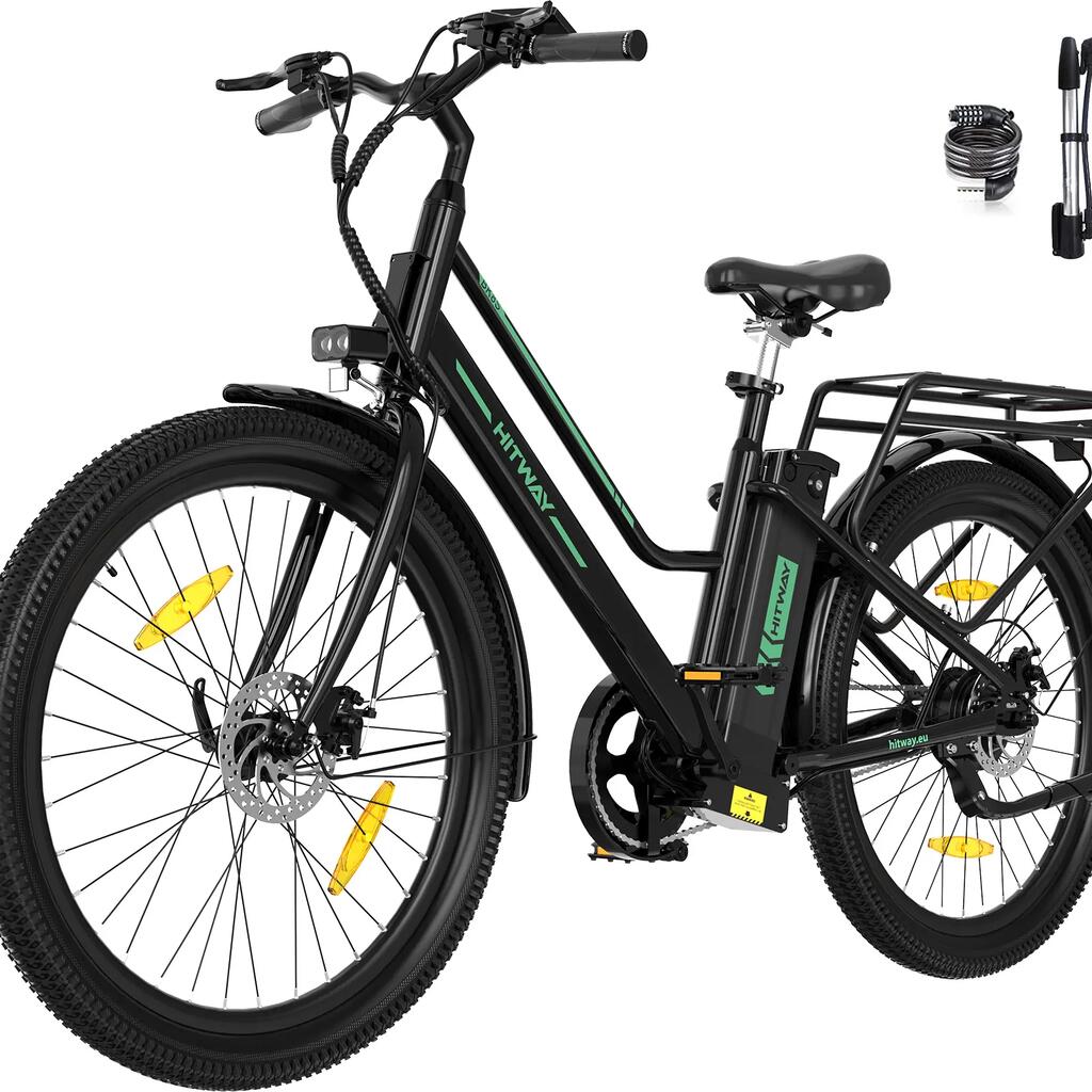 27.5" City electric bike step-through 13Ah removable battery BK8S APP