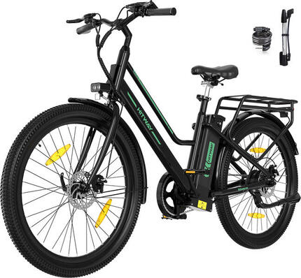 27,5" Vélo de ville électrique cadre bas 13Ah batterie amovible BK8S APP