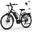 Bicicletă electrică oraș motor central senzor cuplu 180km BK-U1