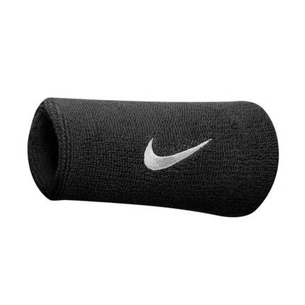Jumbo" 2erPack Swoosh Armband Damen und Herren Weiß/Schwarz