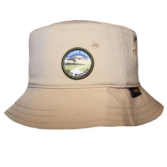 Chapeau D´été EXPLORER Enfant (Beige Foncé)