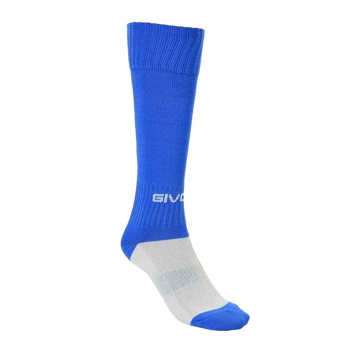 Volwassen uniseks Calcio voetbalsokken (Blauw) 2/2