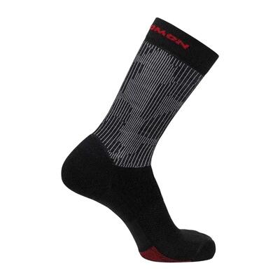 Unisex adult x ultra crew sokken (zwart)