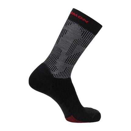 X Ultra" Socken für Herren Unisex Damen Schwarz