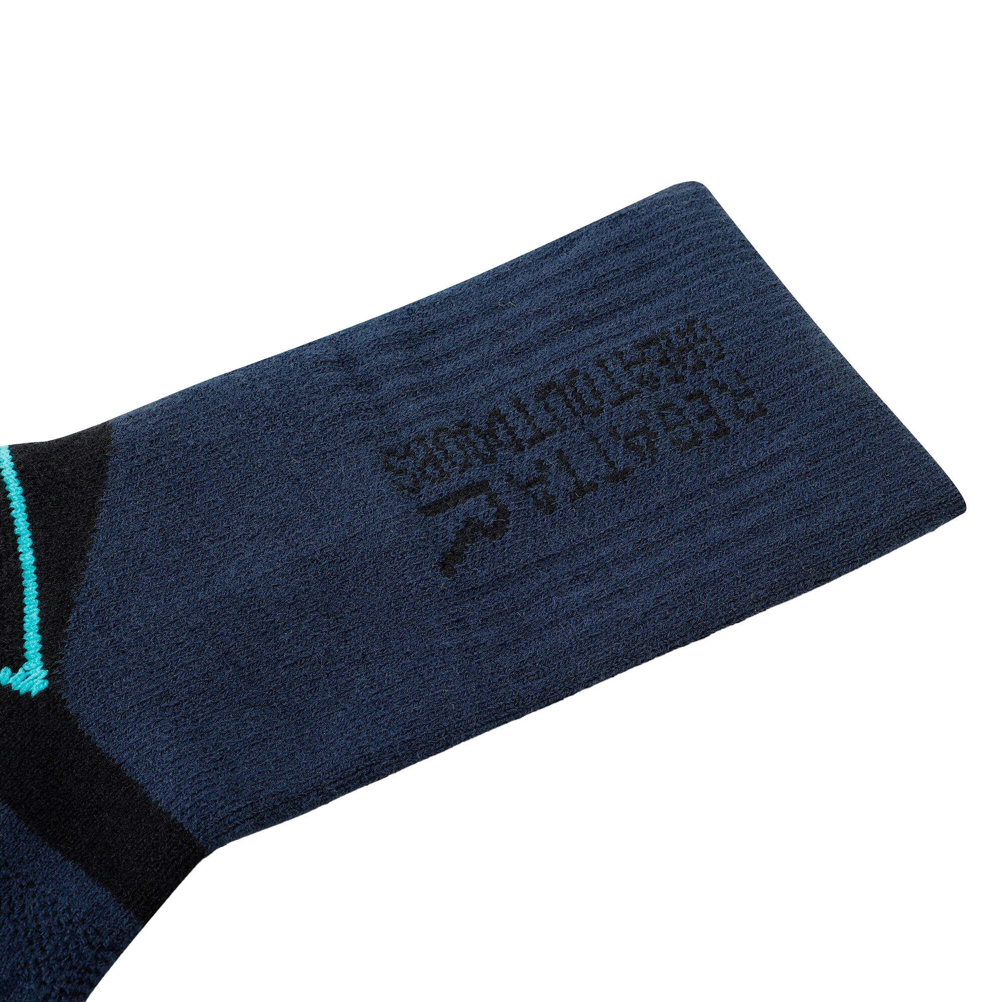 Dames Blaarbescherming II Laars Sokken (Marine/Aruba Blauw) 3/4