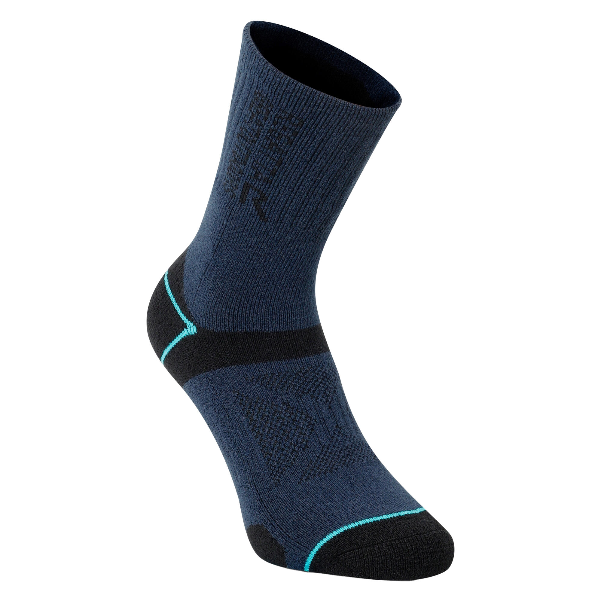 Dames Blaarbescherming II Laars Sokken (Marine/Aruba Blauw) 2/4