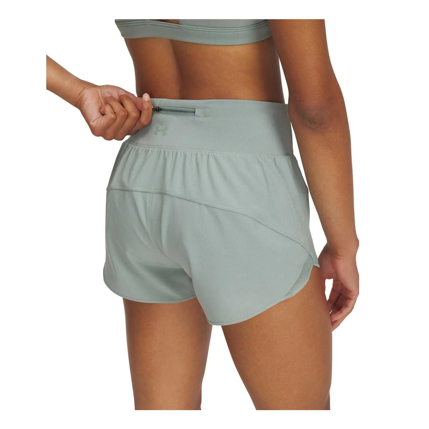 Short LAUNCH PRO Femme (Vert) 3/4