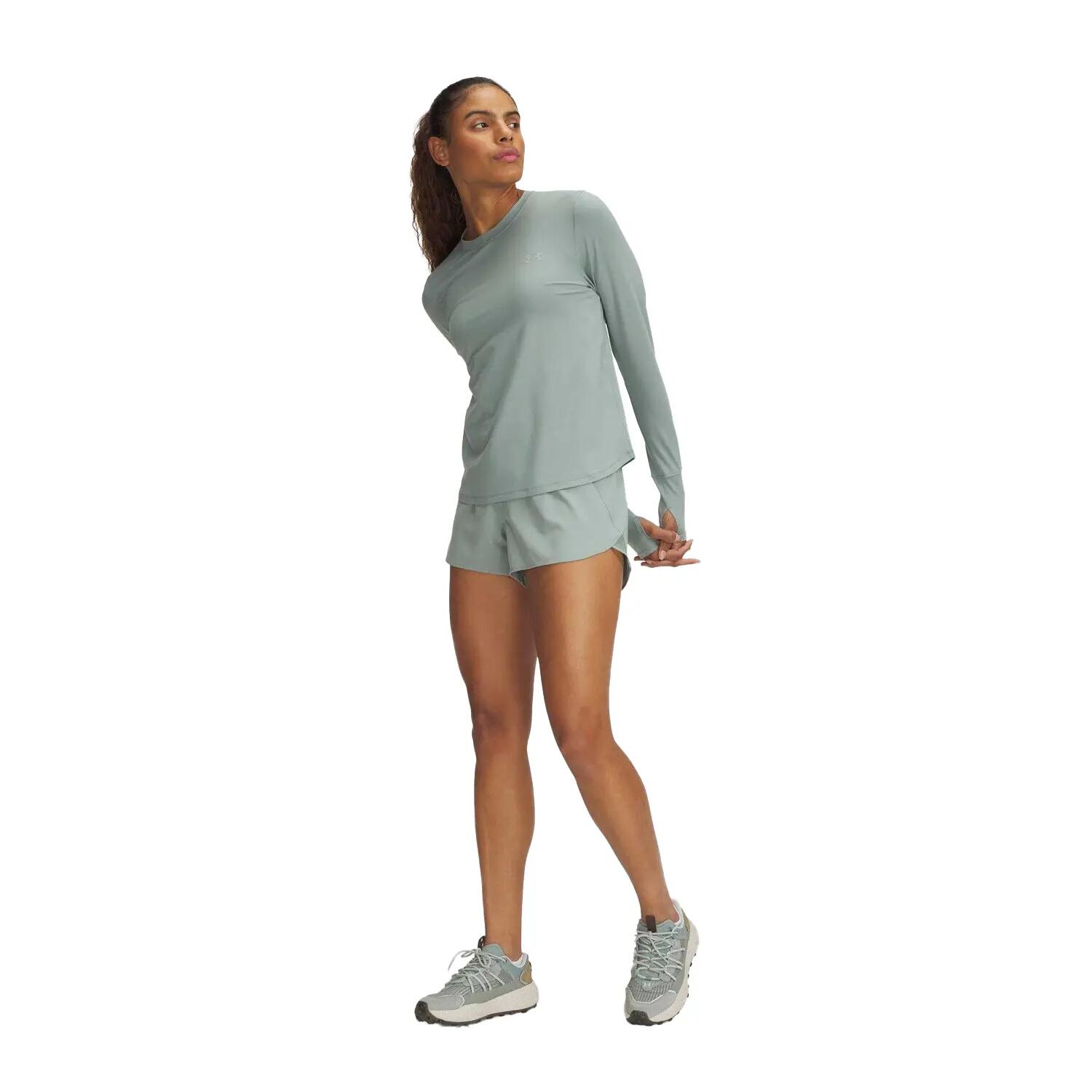 Short LAUNCH PRO Femme (Vert) 4/4