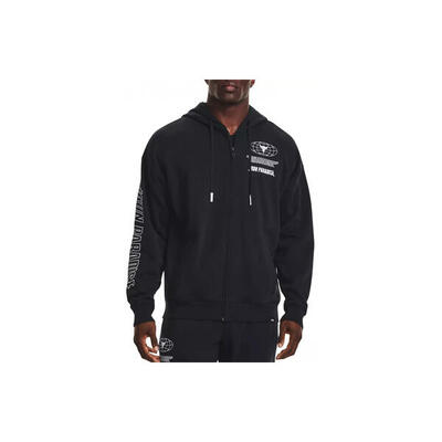 Under Armour Felpa Project Rock Rival Fleece Disrupt Uomo