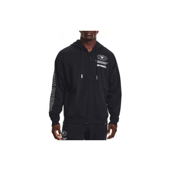 Under Armour Felpa Project Rock Rival Fleece Disrupt Uomo