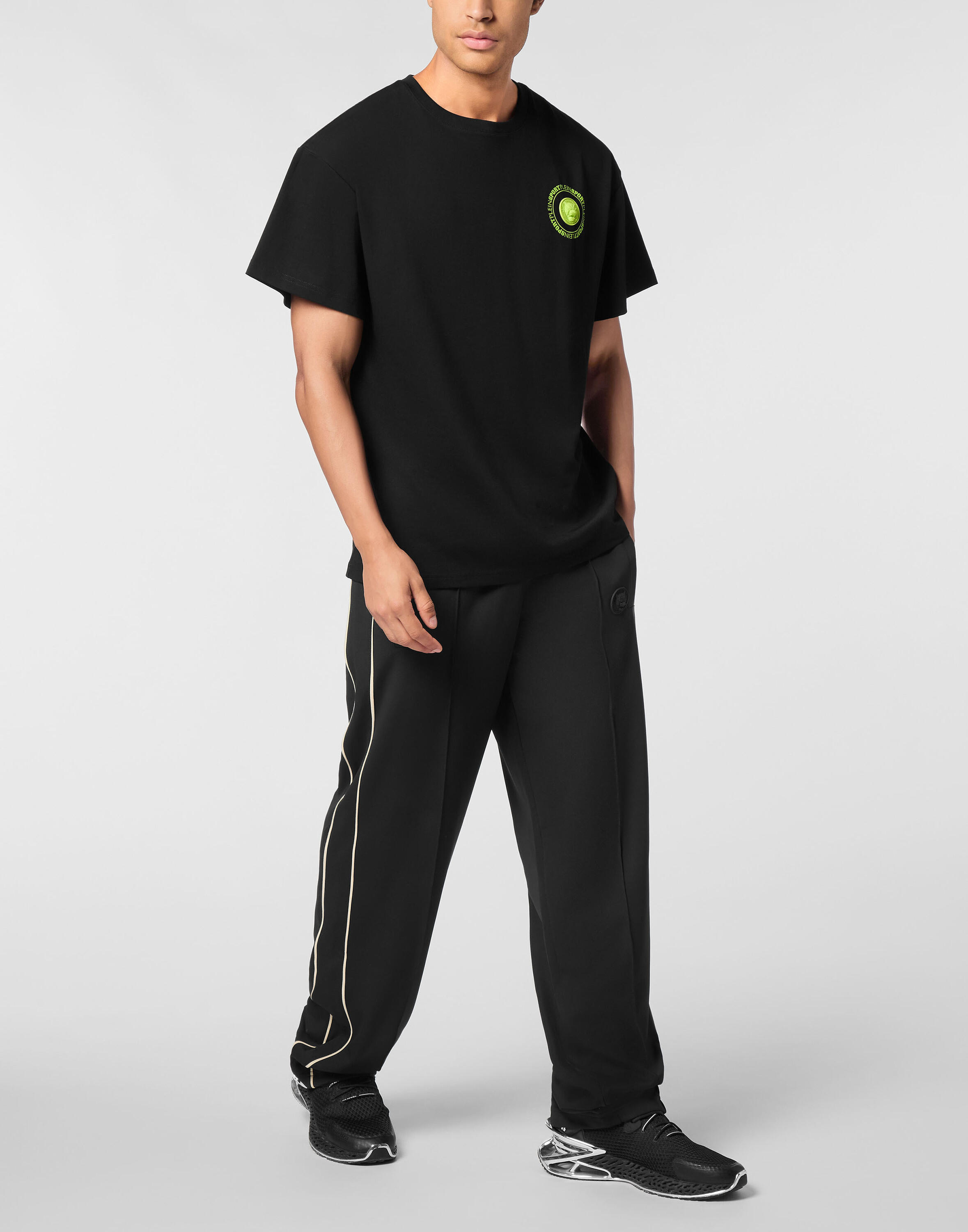 T-Shirt Com Gola Redonda Ss LOGO 2/5