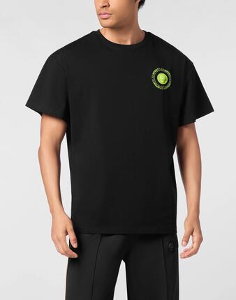 Kurzarm-Rundhals-T-Shirt LOGO Men