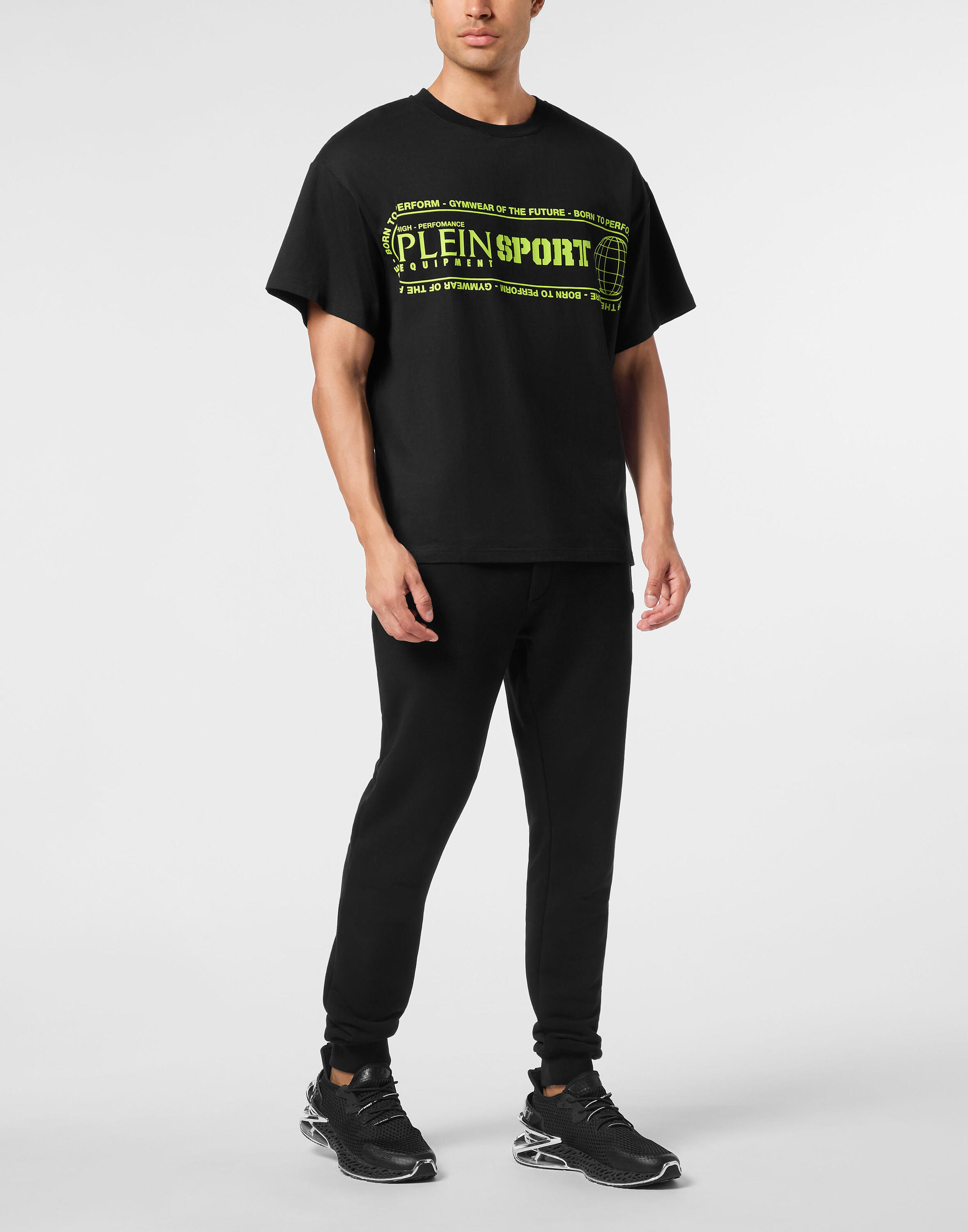 T-Shirt Com Gola Redonda Ss LOGO 2/5