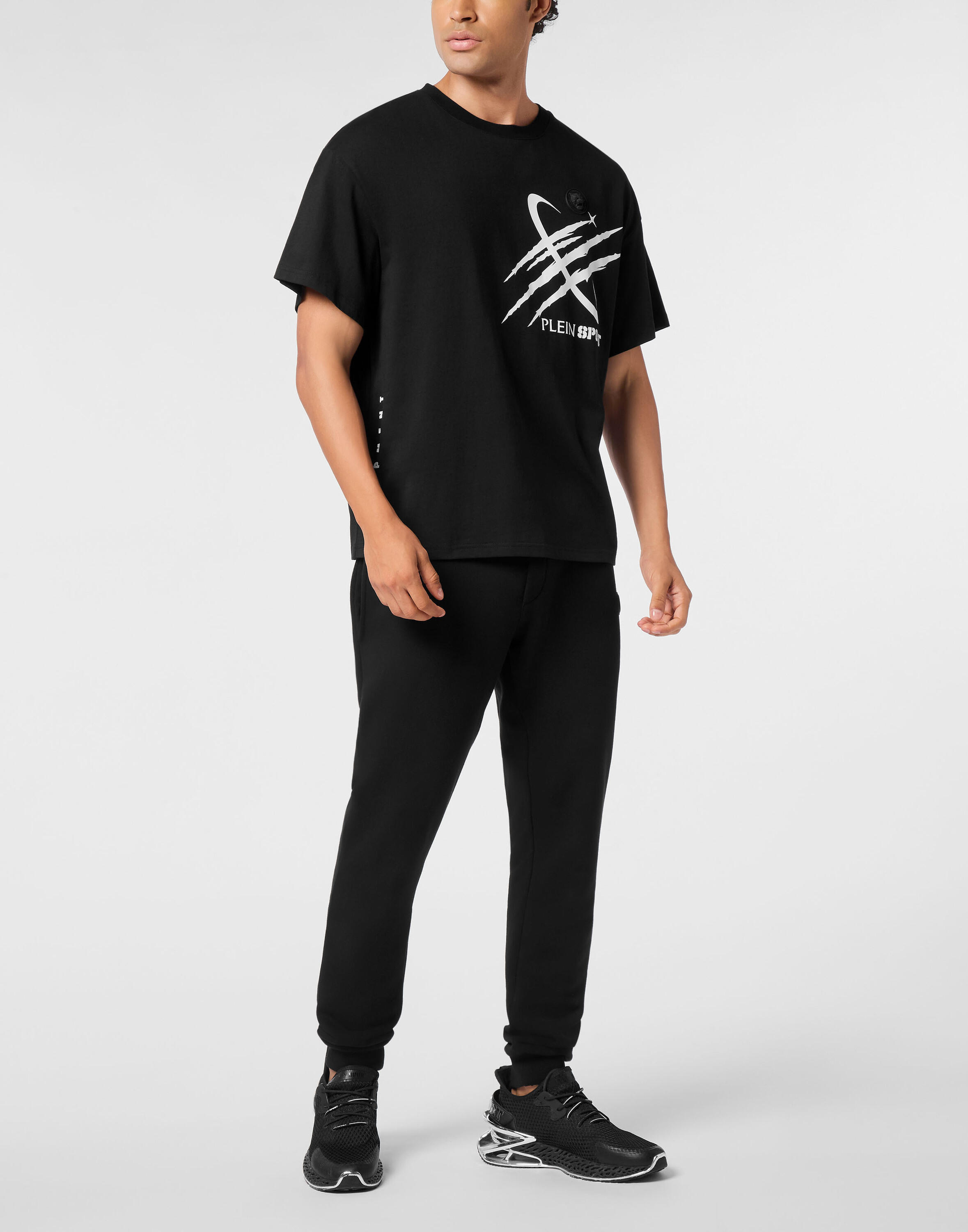 T-Shirt Com Gola Redonda Ss SCRATCH 2/5