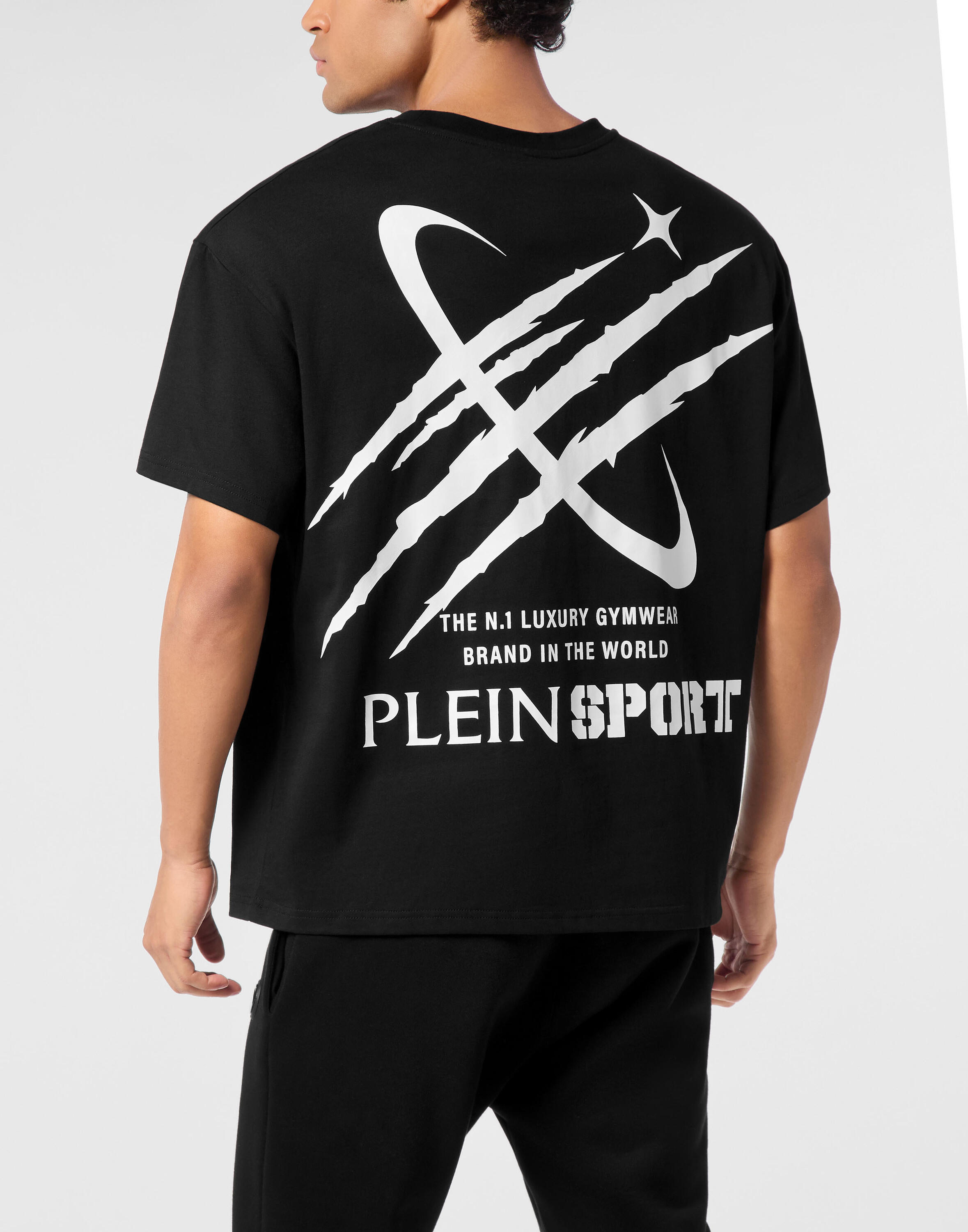 T-Shirt Com Gola Redonda Ss SCRATCH 4/5