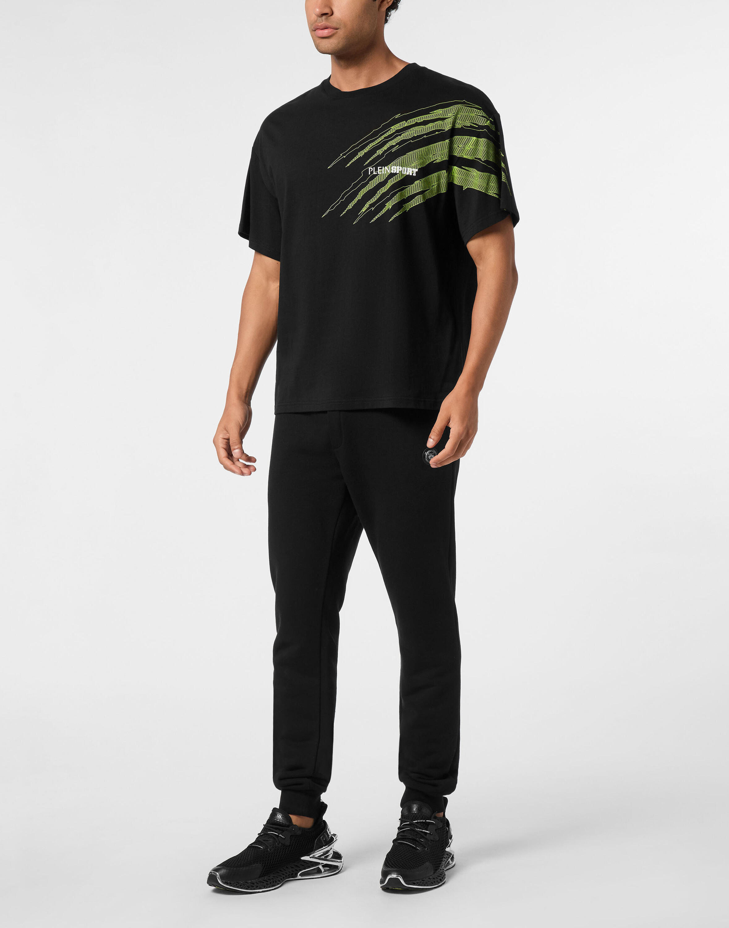 T-Shirt Com Gola Redonda Ss SCRATCH 2/5