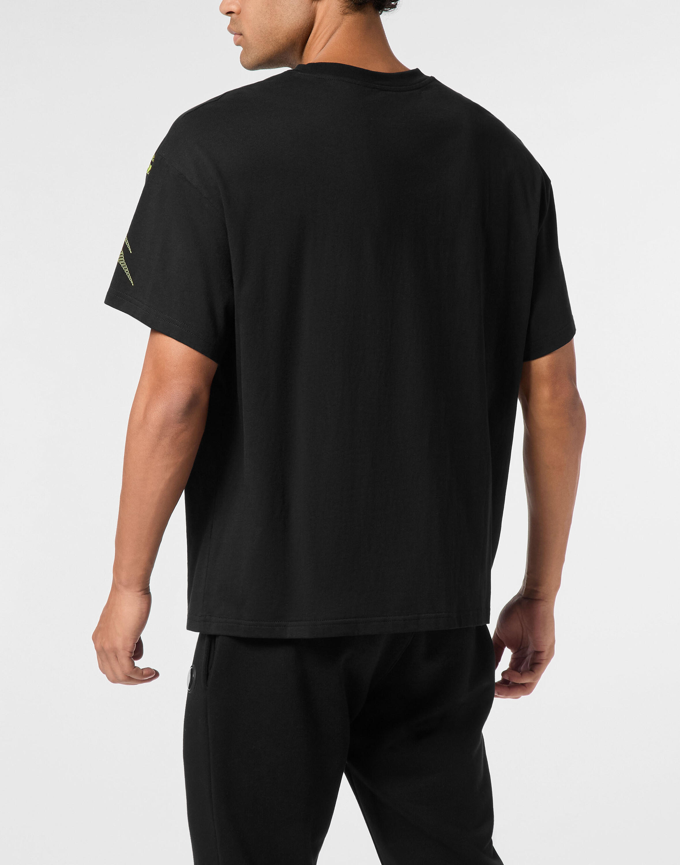T-Shirt Com Gola Redonda Ss SCRATCH 4/5