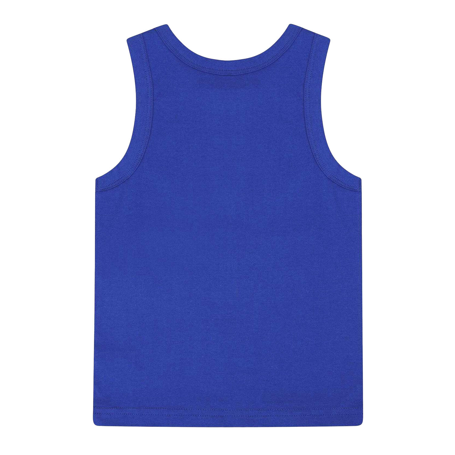 Ensemble Haut Et Short Motif/style Emblème Garçon (Bleu) 3/5