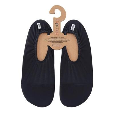 Waterschoenen met anti-slip zool voor volwassenen zwart xs