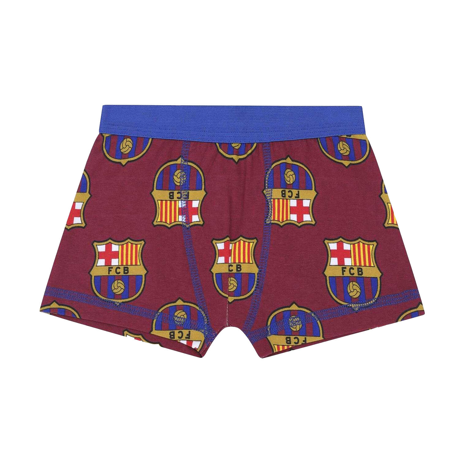 Ensemble Haut Et Short Motif/style Emblème Garçon (Bleu) 4/5