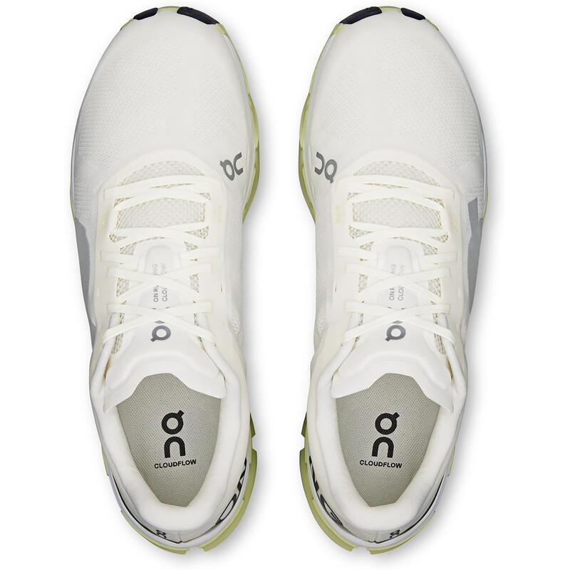 Pantofi alergare On Cloudflow 5 - bej Ivory | Linen | sosea