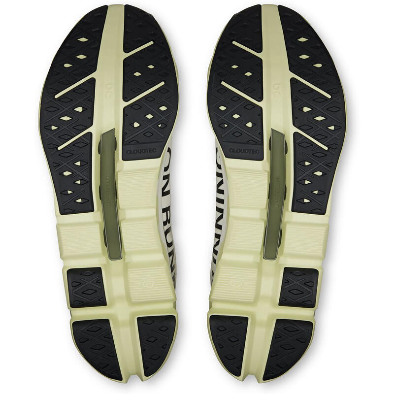 Pantofi alergare On Cloudflow 5 - bej Ivory | Linen | sosea