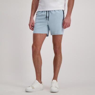 Cars jeans cars jeans zwemkledij bemino swimshort grey blue heren grey/blue