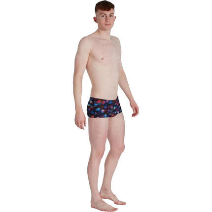 Slip De Bain ALV Homme (Noir / Bleu Flamme / Bleu Clair / Mandarine Fluo)