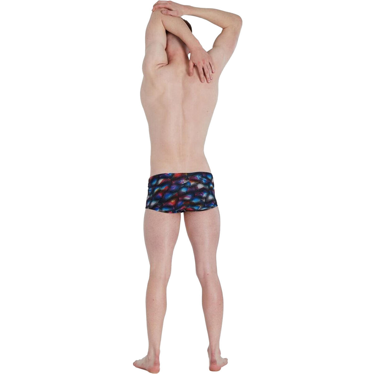 Heren Alv V Zwemshort (Zwart/Blauw vuur/Licht Adriatisch/Fluorescerend 2/3