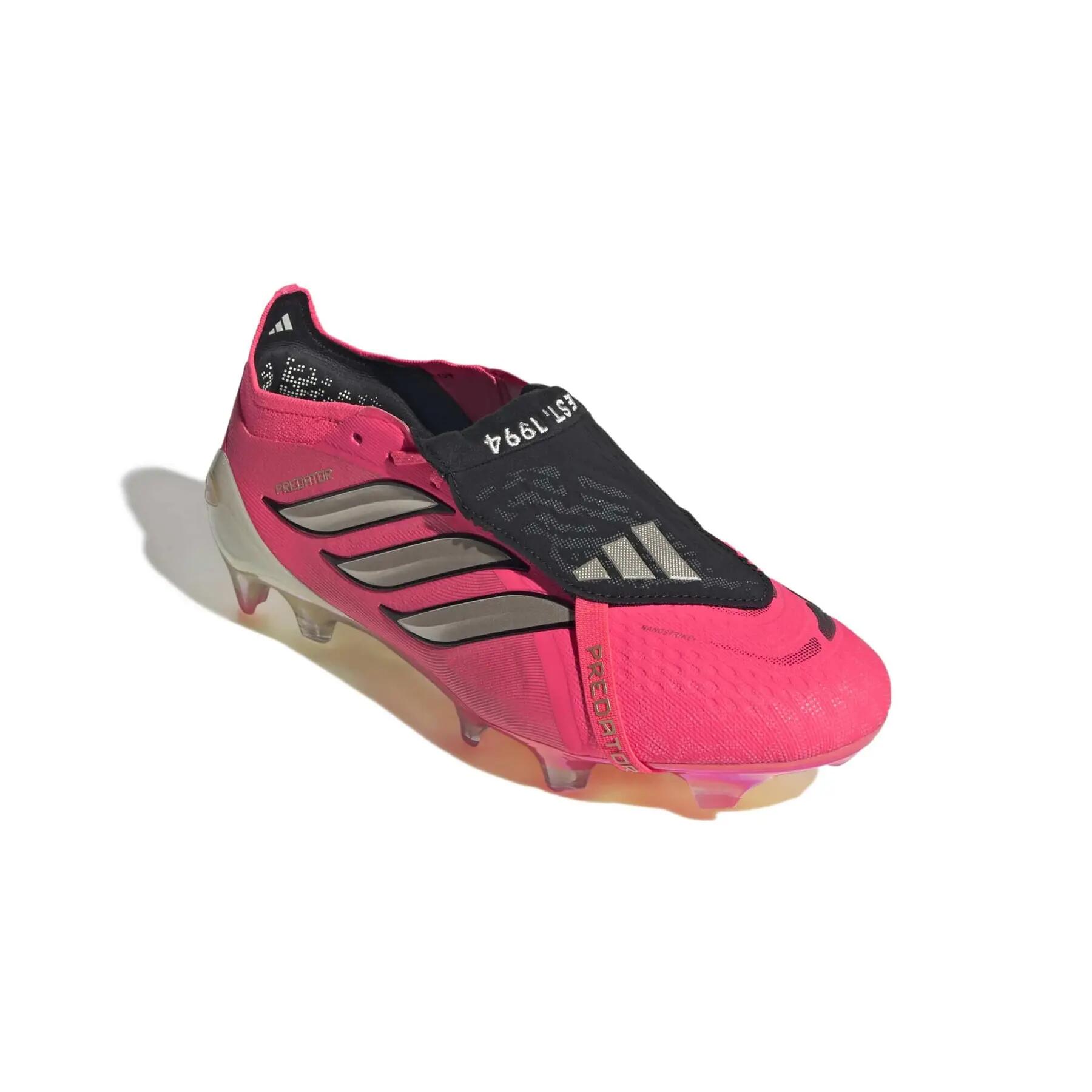 Chaussures de football synthétiques adidas Predator Elite FT FG 3/7