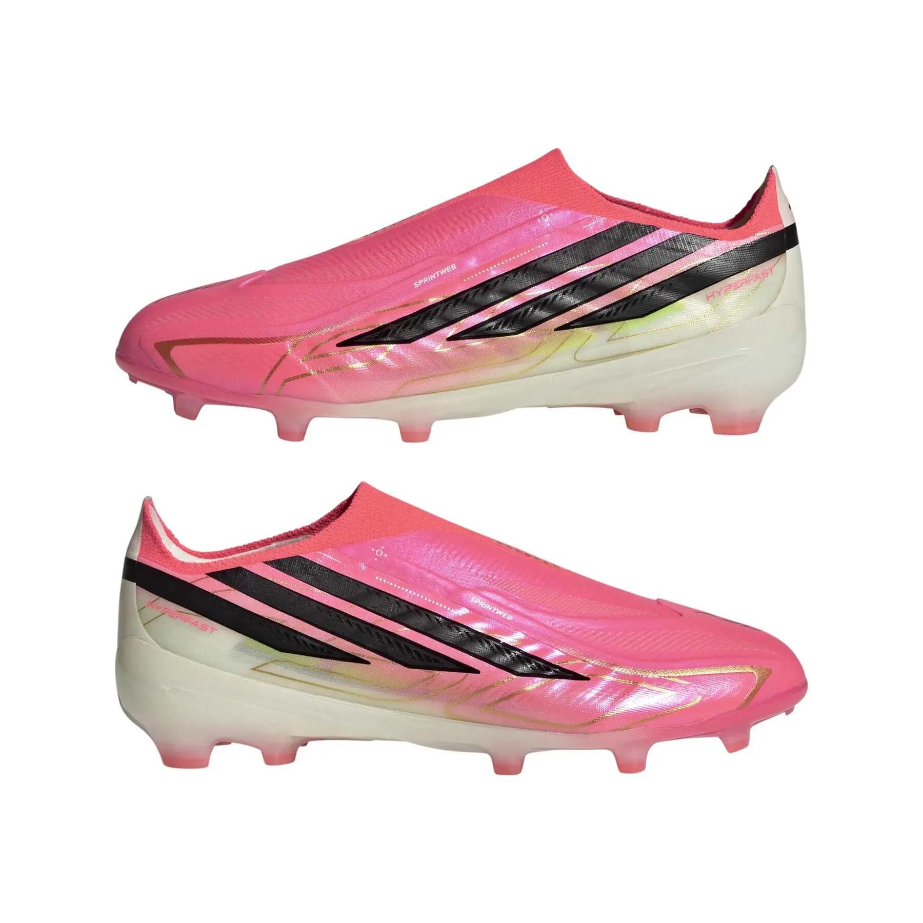 Kindervoetbalschoenen adidas F50 Hyperfast Elite LL FG 3/7