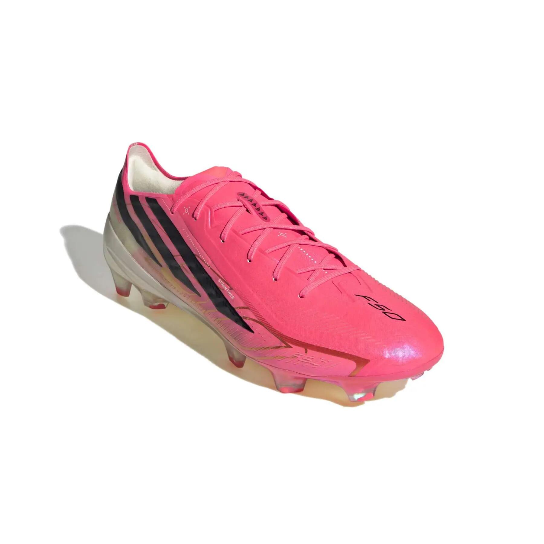 Voetbalschoenen adidas F50 Hyperfast Elite FG 3/7