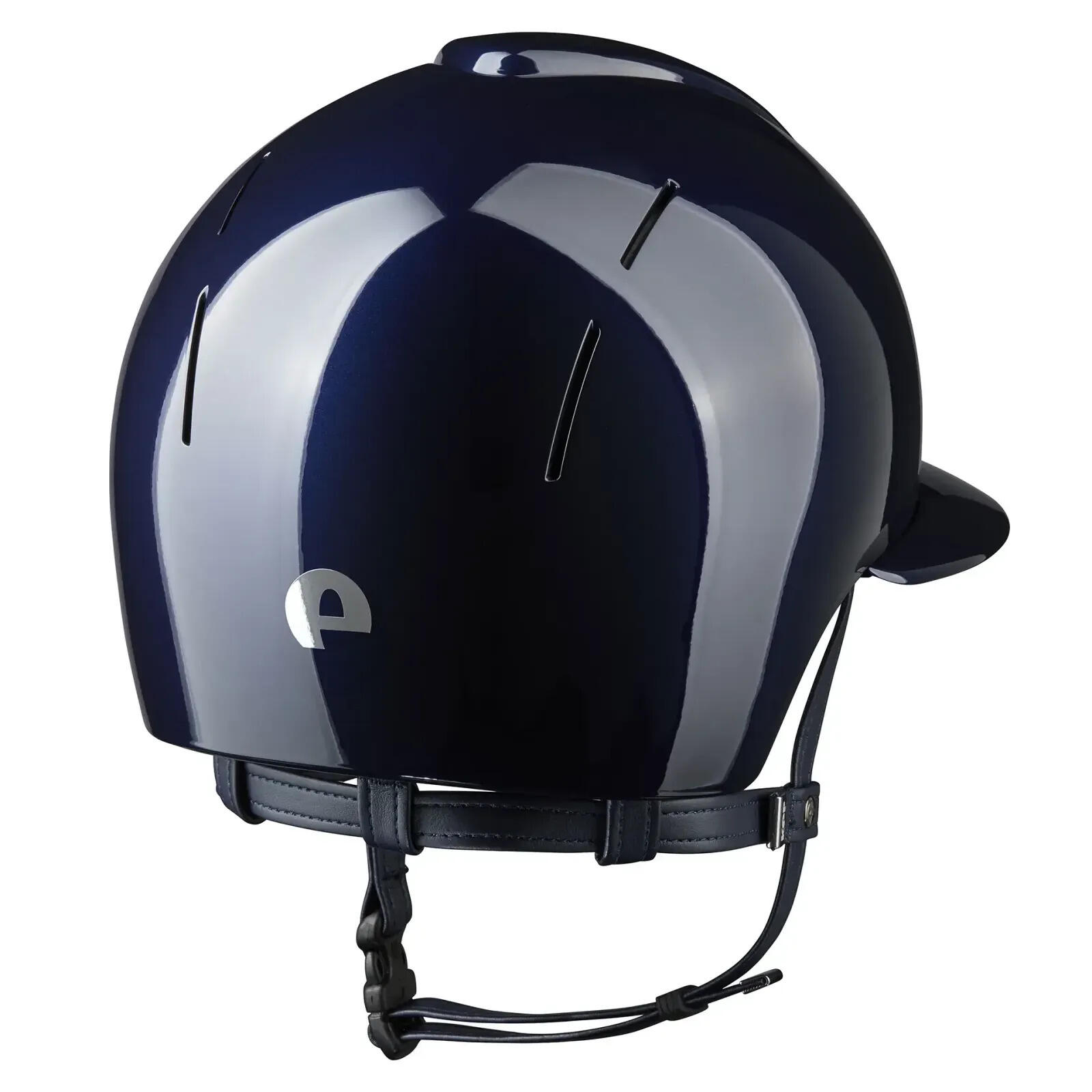 Casco da equitazione con visiera polo KEP Smart Nova Metal Polish 2/2
