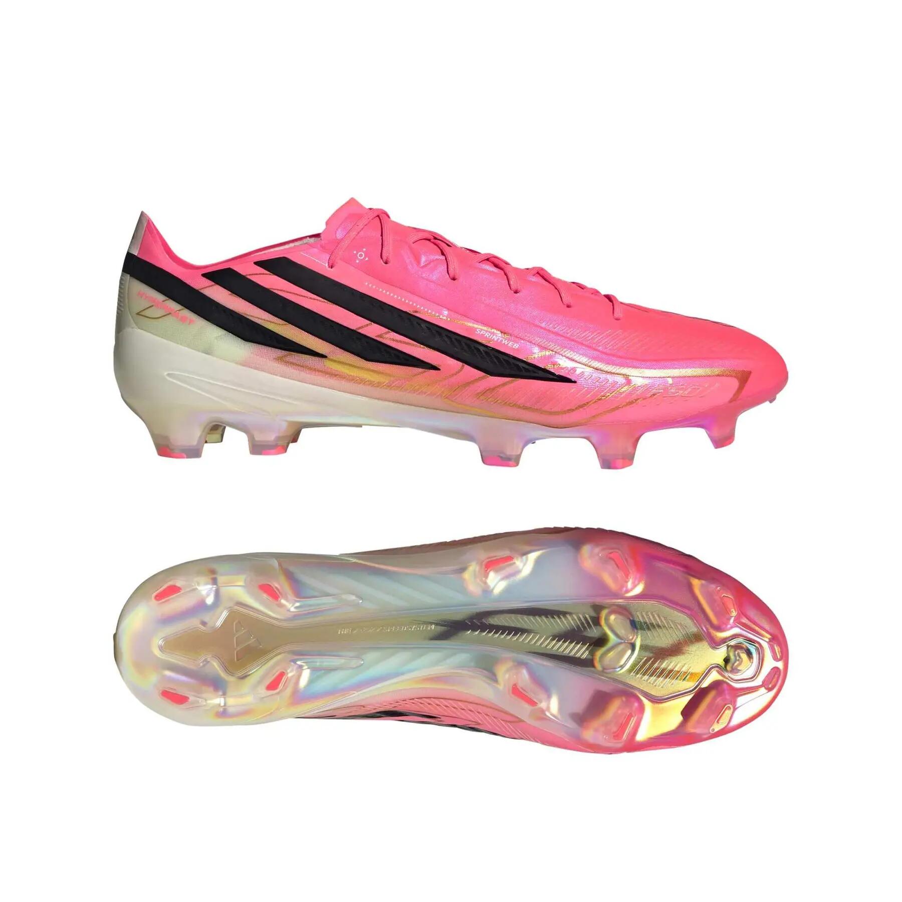 Voetbalschoenen adidas F50 Hyperfast Elite FG 2/7