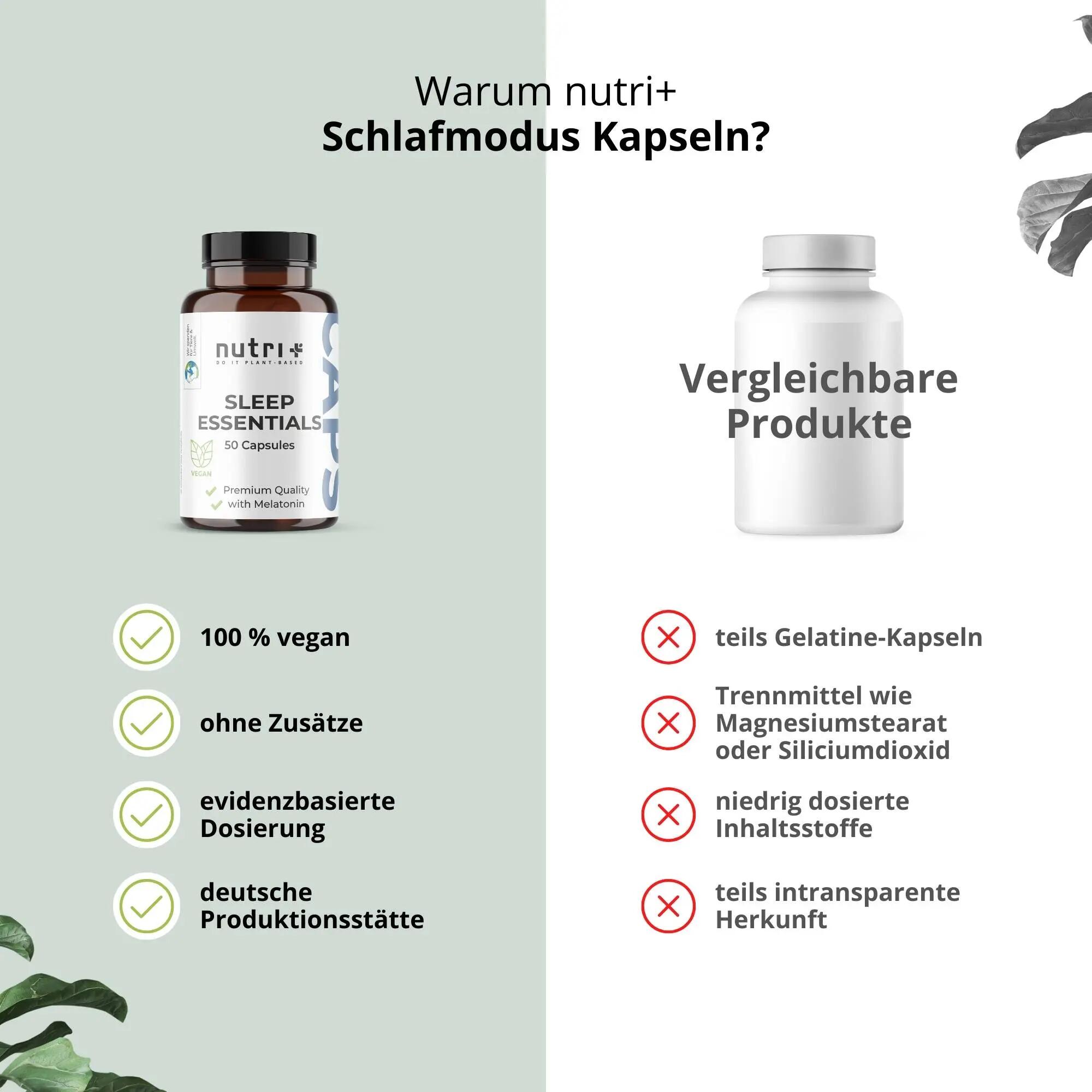 Sleep Essentials - 50 pflanzliche Kapseln 5/5