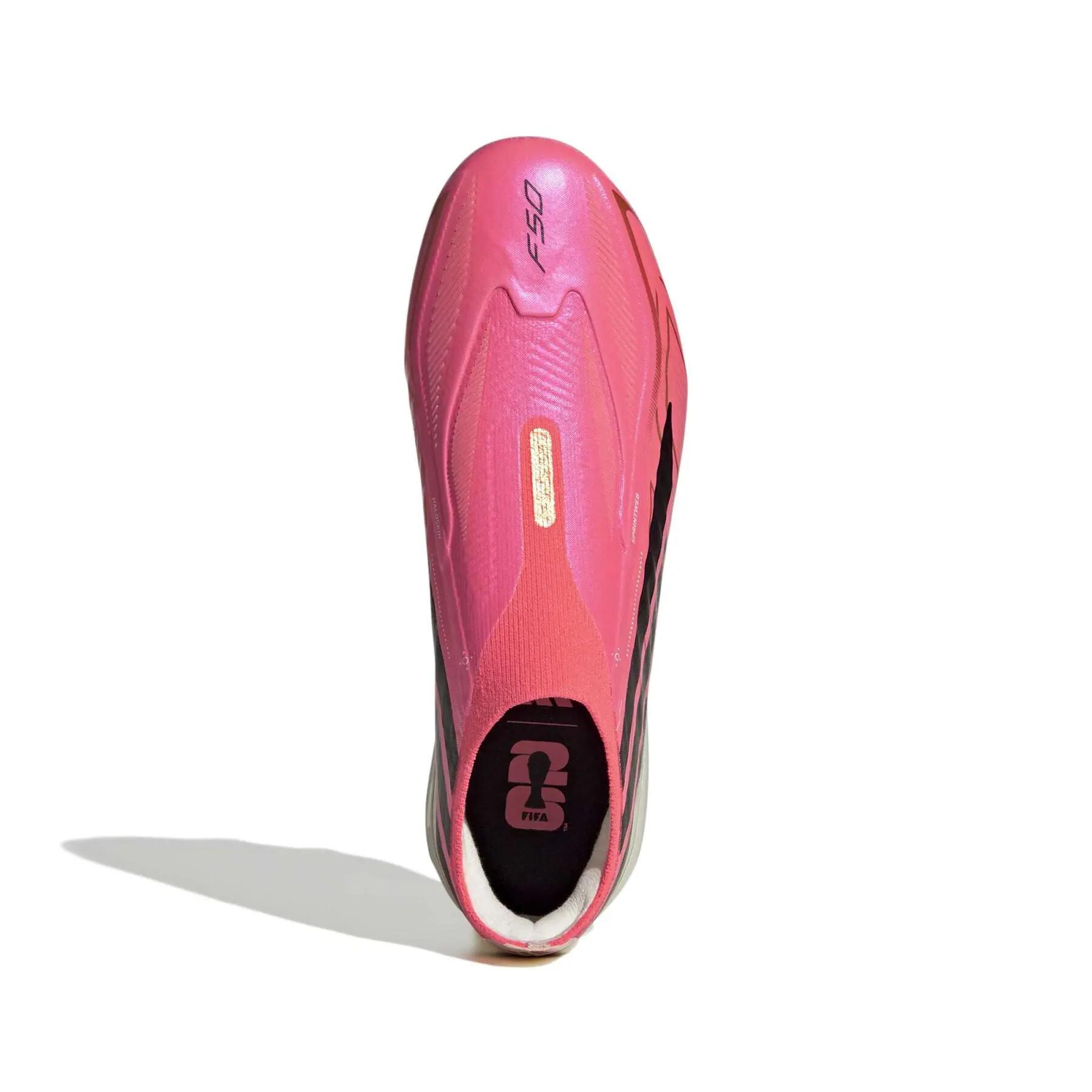 Kindervoetbalschoenen adidas F50 Hyperfast Elite LL FG 5/7