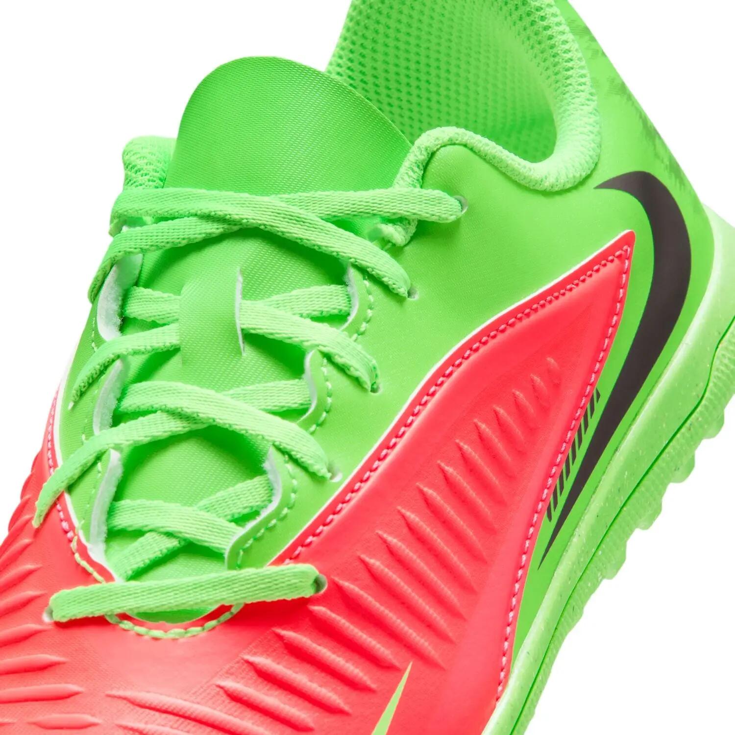 Ghete fotbal copii Nike JR Phantom 6 Low Club TF Erling Haaland 3/10